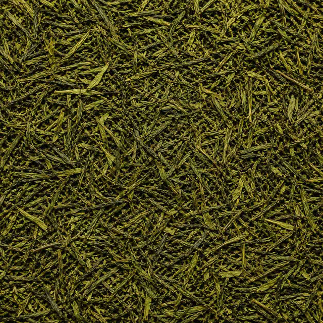 Feuilles de thé vert sencha séchées en plein cadre, antioxydant naturel anti-âge