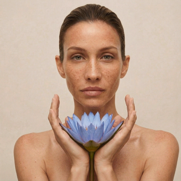 Lotus bleu : atout holistique en clean beauty
