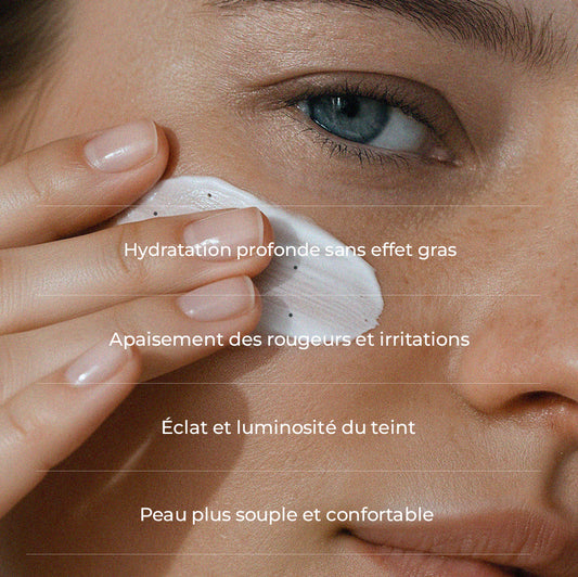 Crème hydratante anti-âge